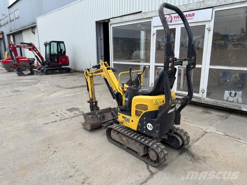 Yanmar SV08 (1C171) Mini bageri < 7t