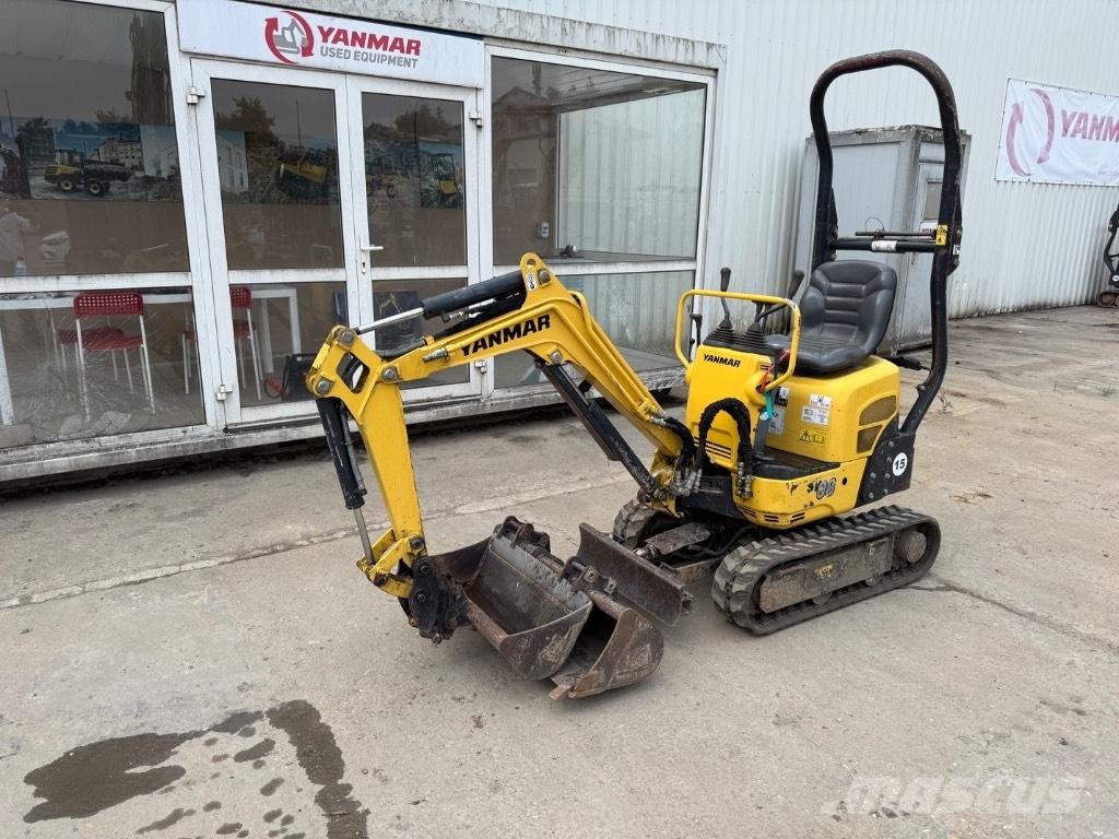 Yanmar SV08 (1C171) Mini bageri < 7t
