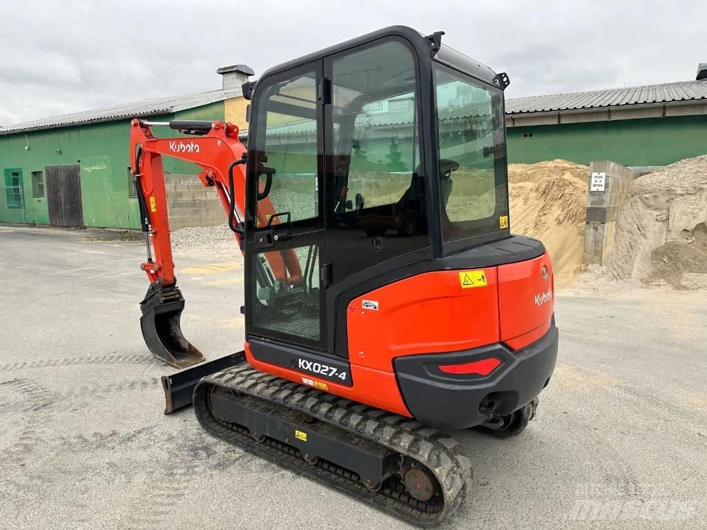 Kubota kx 027-4 Mini bageri < 7t