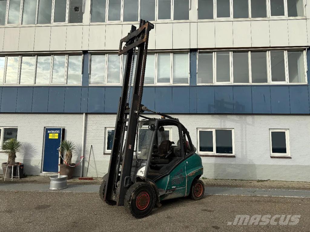 Linde H50/5000 CE Plinski viljuškari