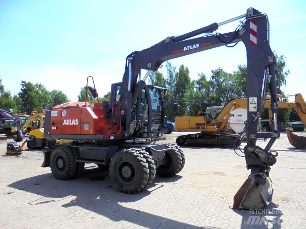 Atlas 160 W Bageri točkaši