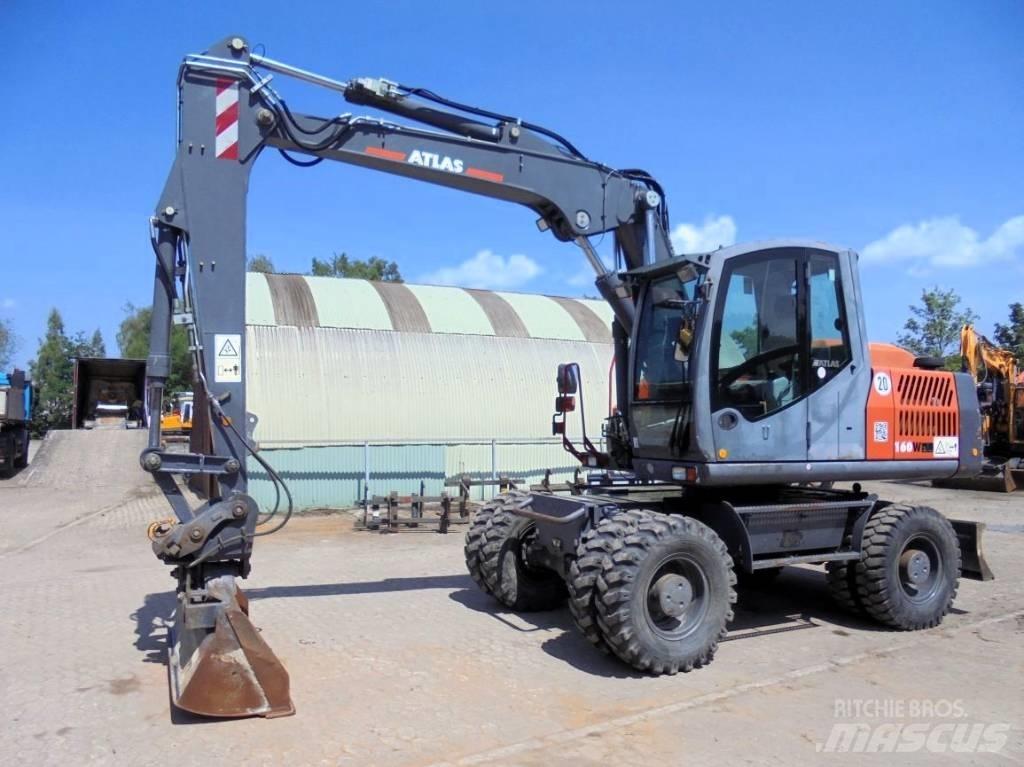 Atlas 160 W Bageri točkaši