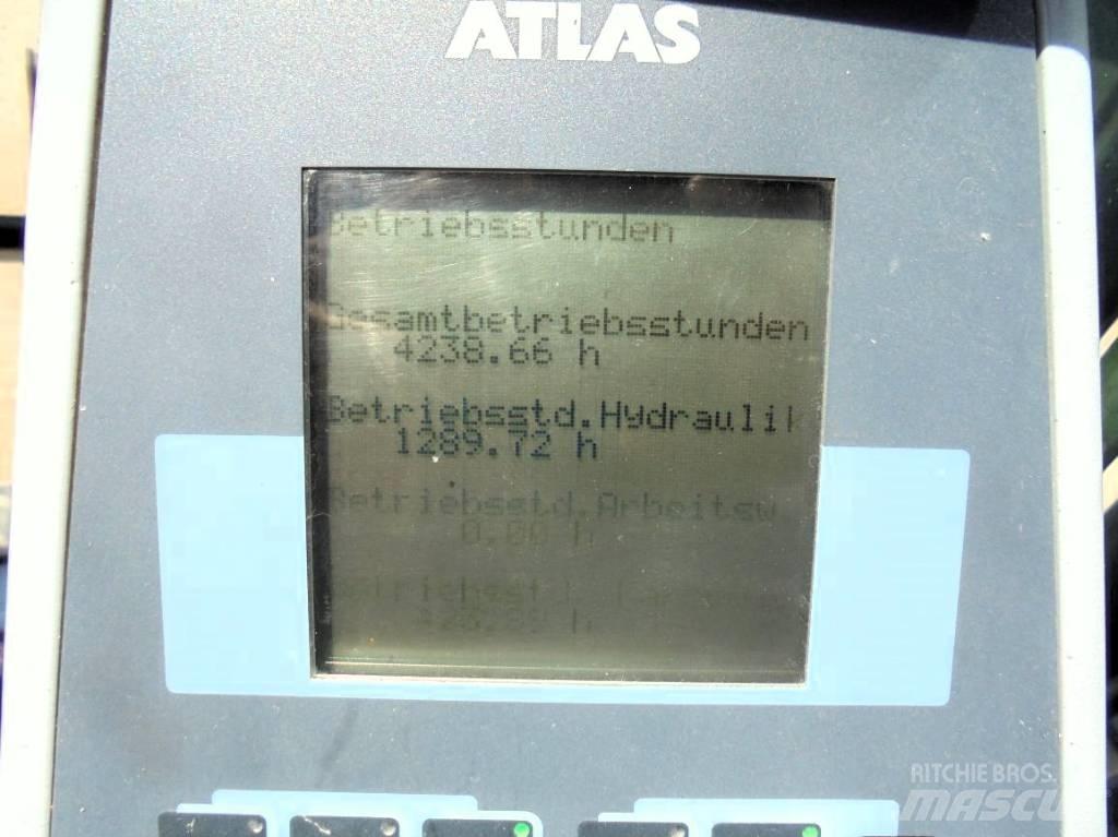 Atlas 160 W Bageri točkaši