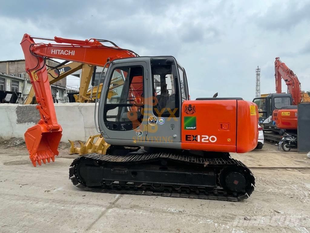 Hitachi EX 120 Bageri guseničari