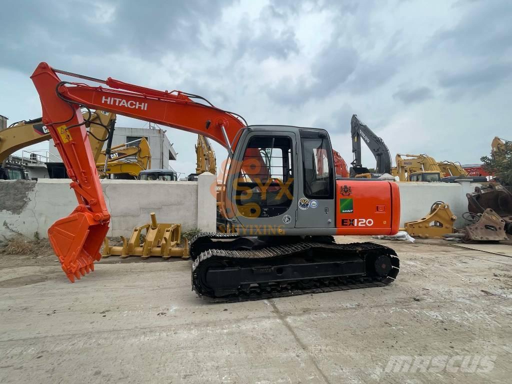 Hitachi EX 120 Bageri guseničari