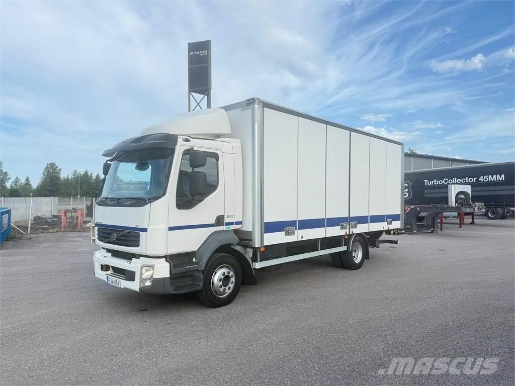 Volvo FL240 4x2 Sanduk kamioni