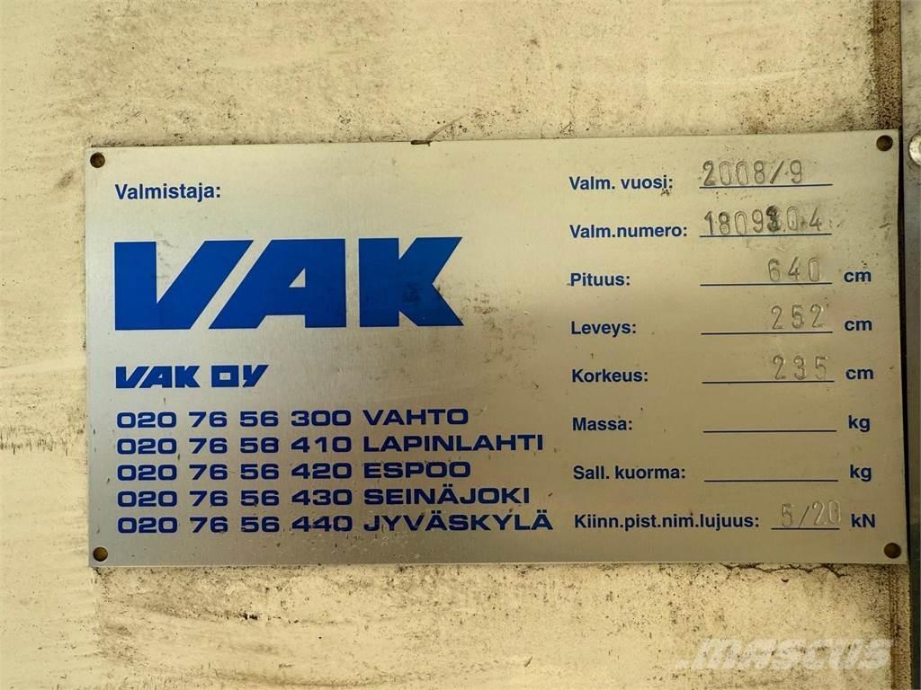 Volvo FL240 4x2 Sanduk kamioni