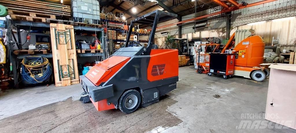 Powerboss SW6XKLPG Mašine za čišćenje