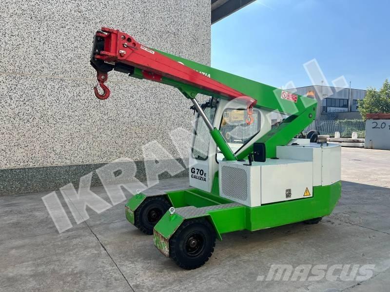 Galizia G70E Polovni mini kranovi