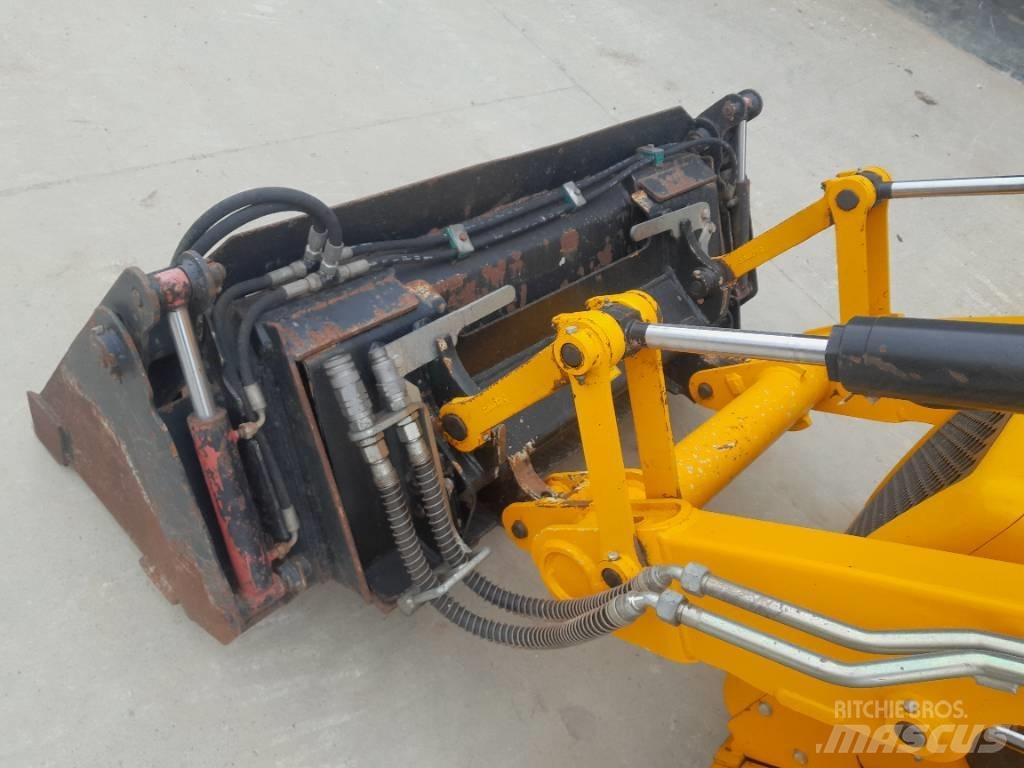JCB 1 CX Rovokopači