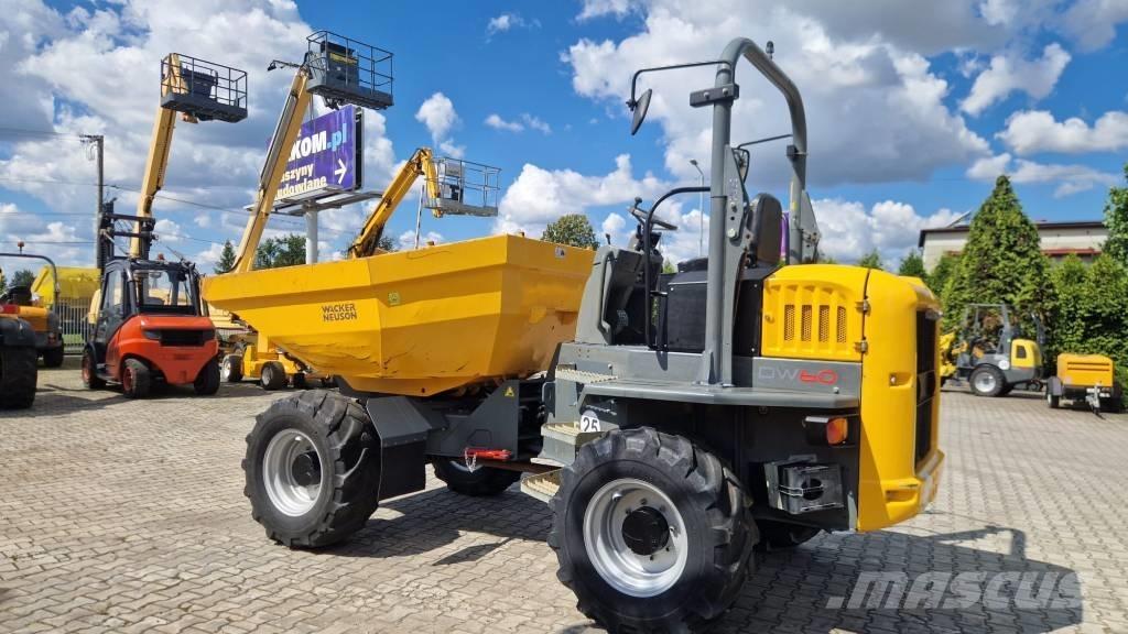 Wacker Neuson DW 60 Damperi za gradilište