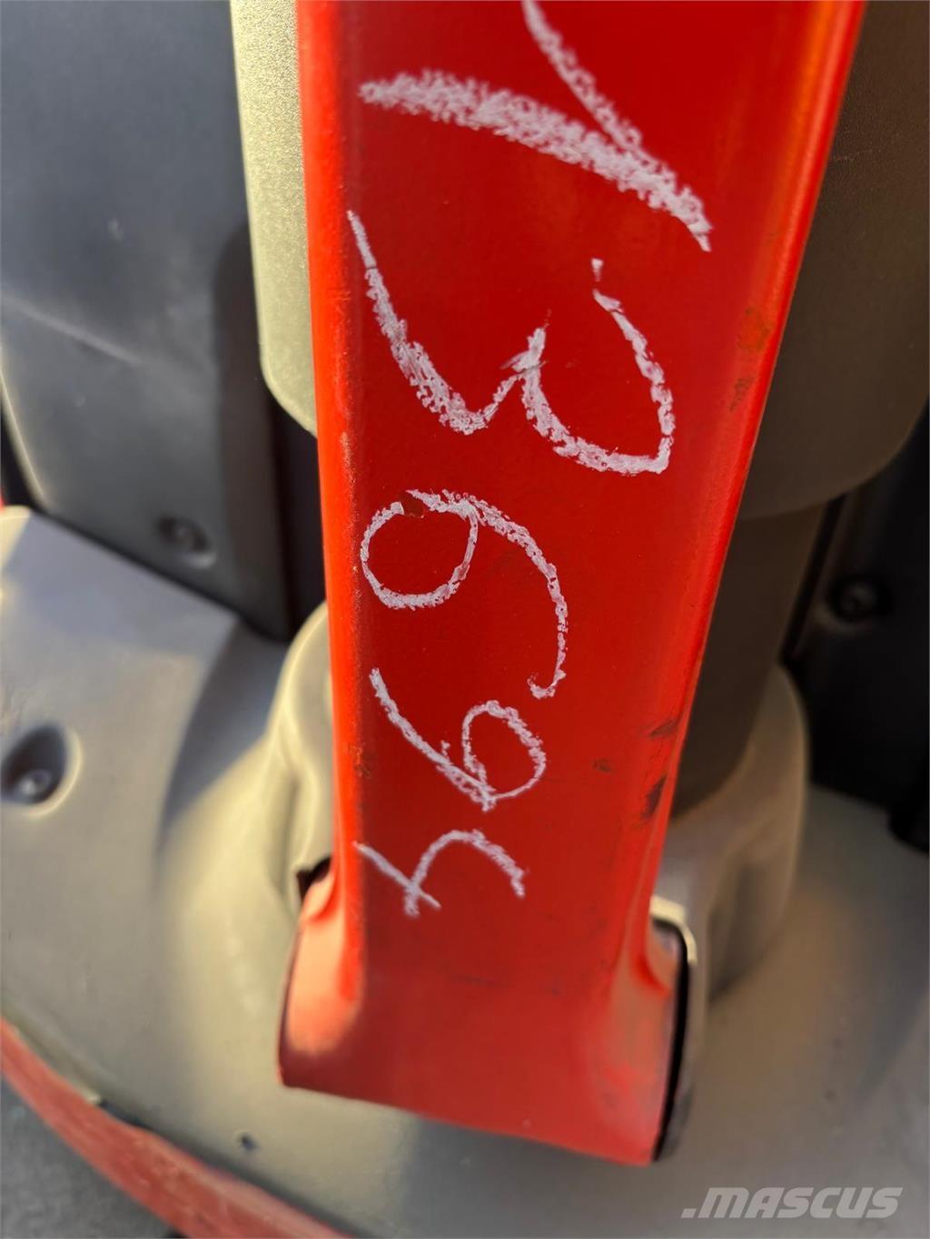 Linde T16 Samopogonski ručni viljuškari