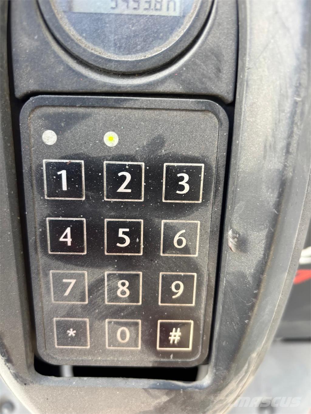 Linde T16 Samopogonski ručni viljuškari