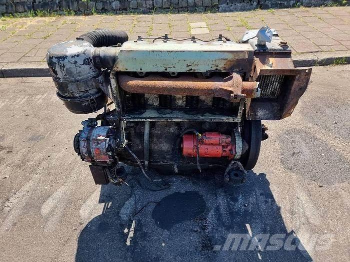  Engines F4L912 Ostale kargo komponente