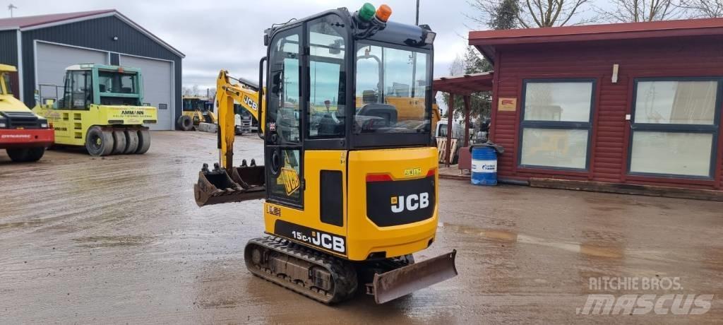 JCB 15 C-1 Mini bageri < 7t
