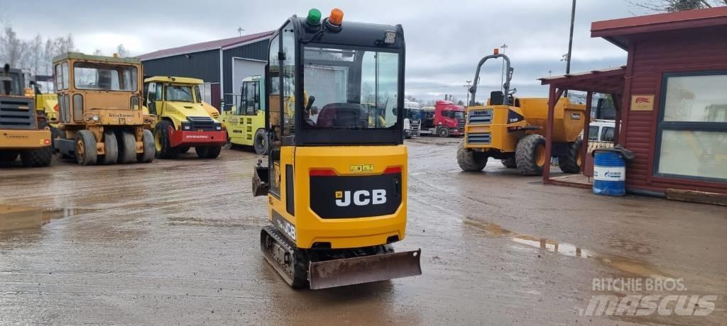 JCB 15 C-1 Mini bageri < 7t