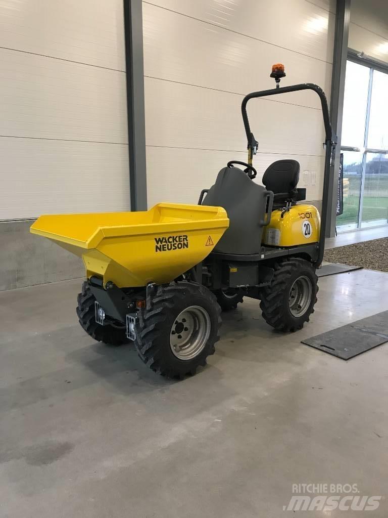 Wacker Neuson 1001 Damperi za gradilište