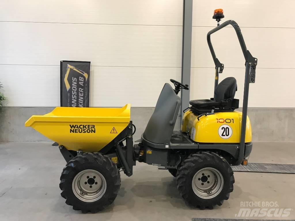 Wacker Neuson 1001 Damperi za gradilište