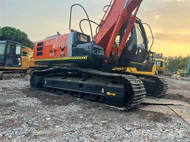 Hitachi ZX 200 Bageri guseničari