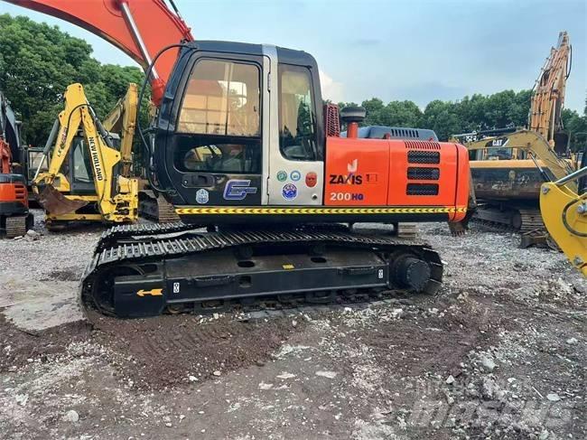 Hitachi ZX 200 Bageri guseničari