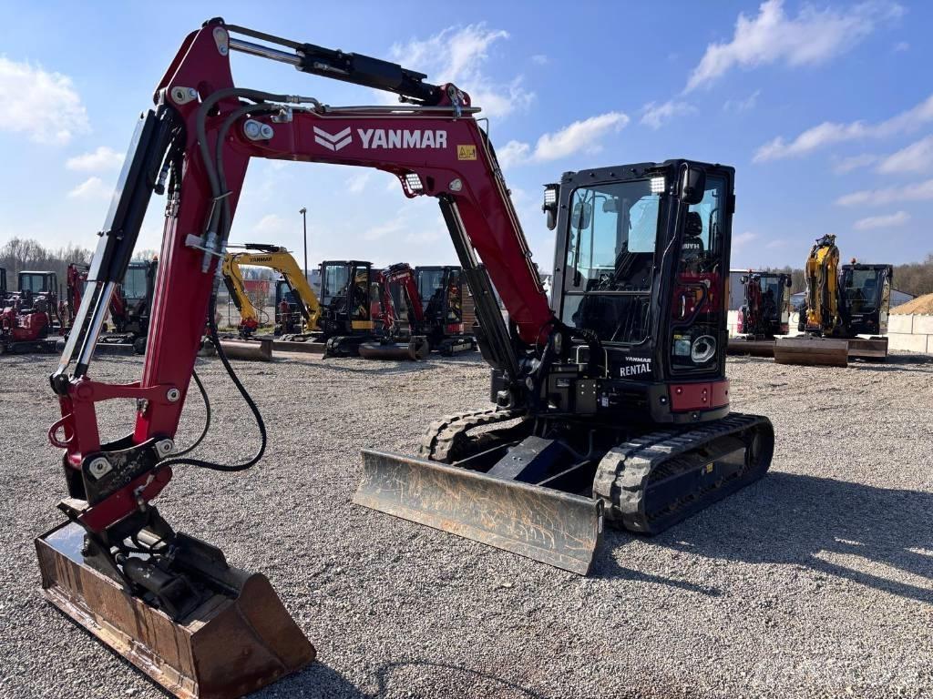 Yanmar Vio 50-6 Mini bageri < 7t