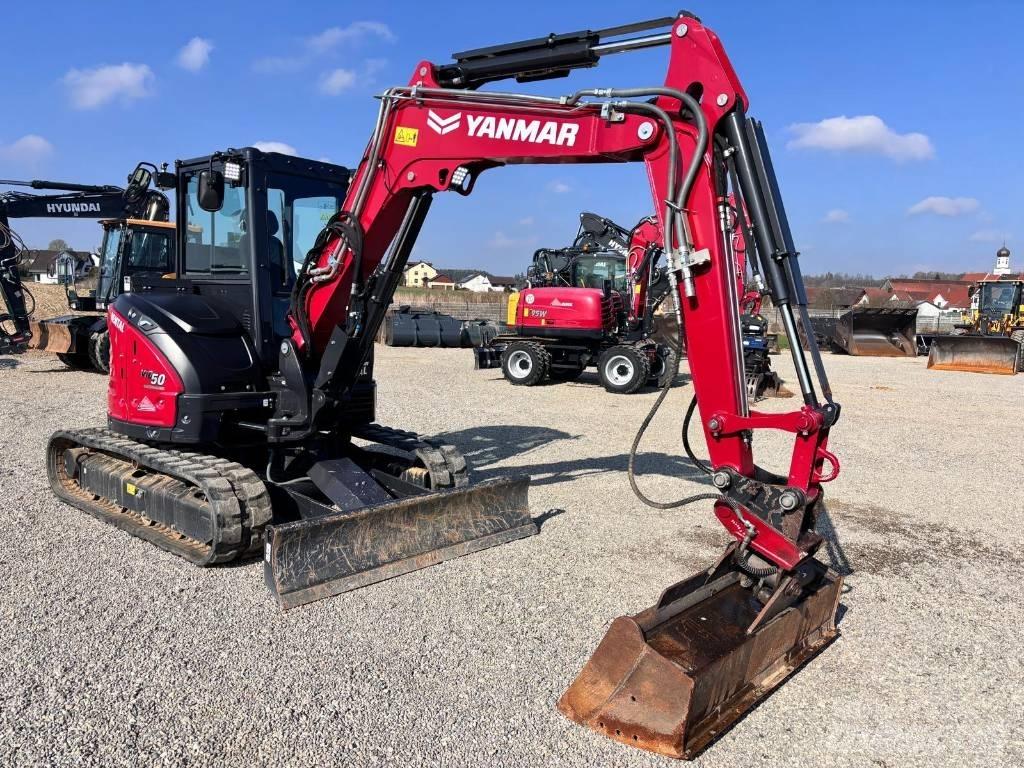 Yanmar Vio 50-6 Mini bageri < 7t