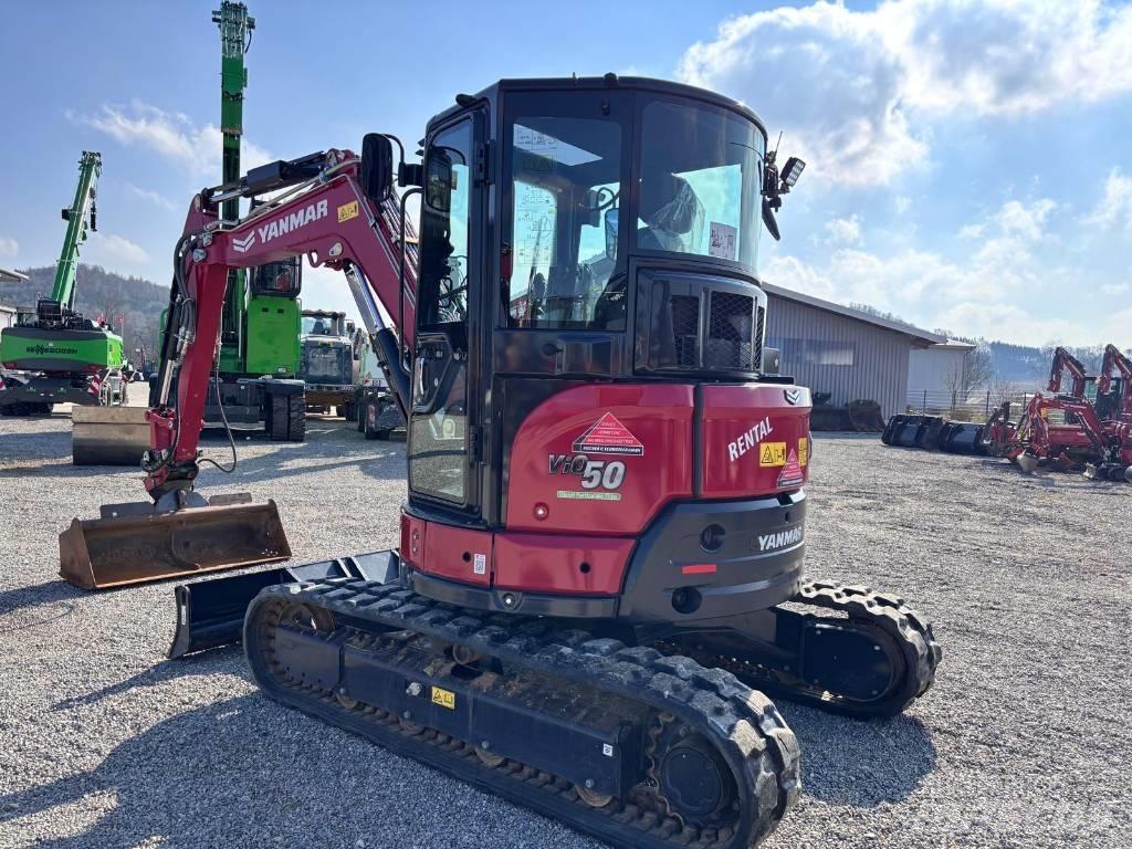 Yanmar Vio 50-6 Mini bageri < 7t