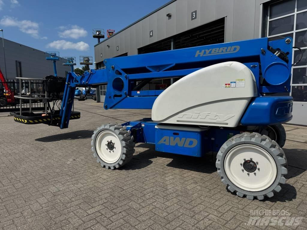 Niftylift HR 21 D E Zglobne podizne platforme