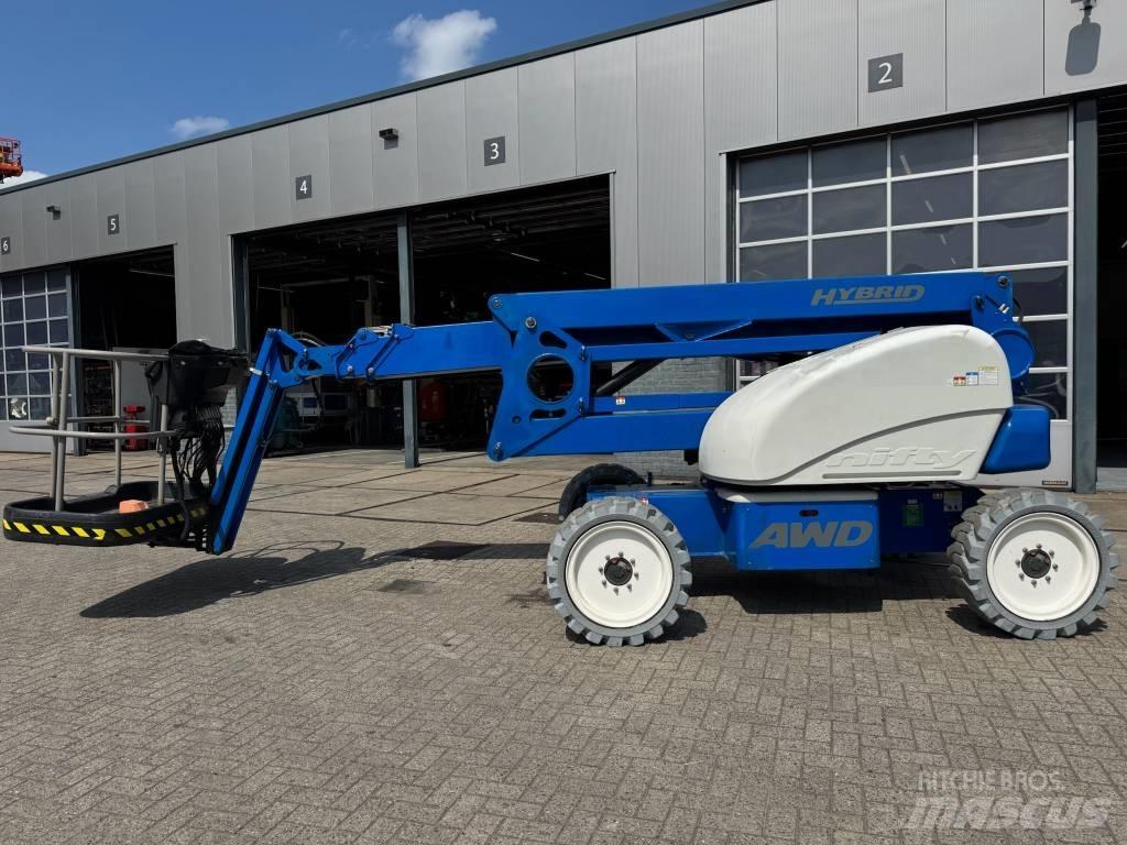 Niftylift HR 21 D E Zglobne podizne platforme