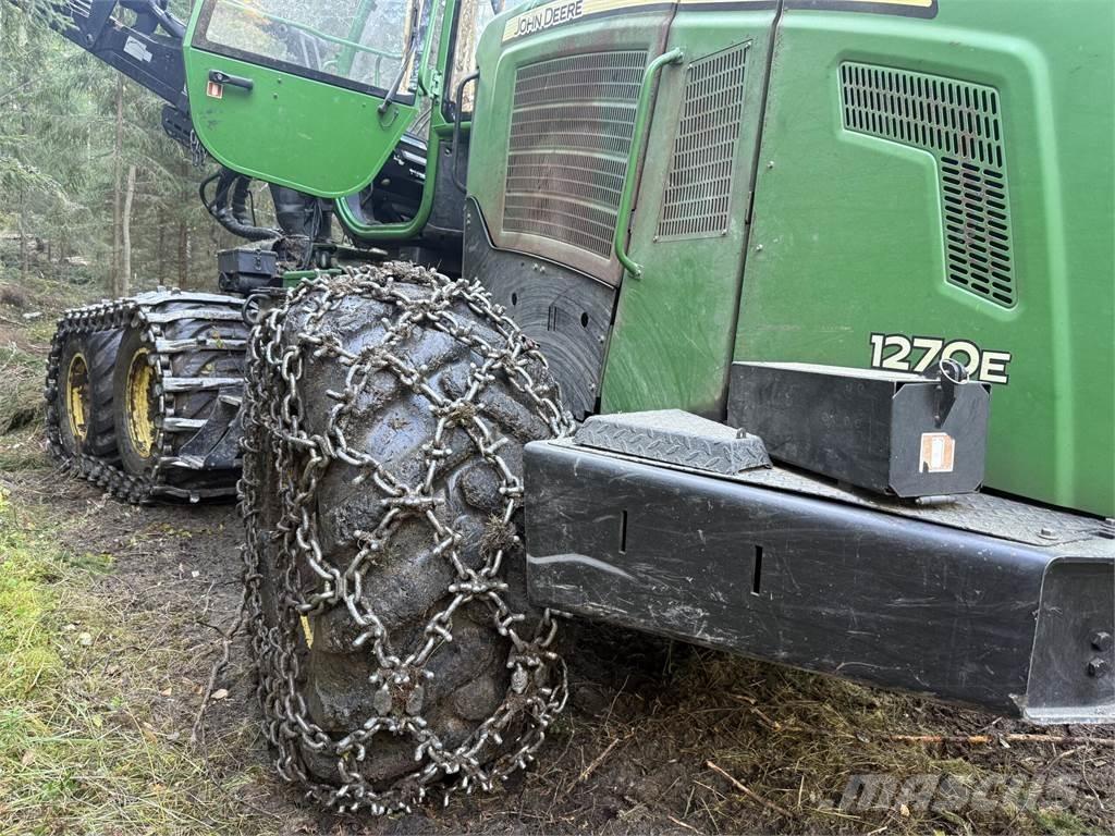 John Deere 1270E Harversteri