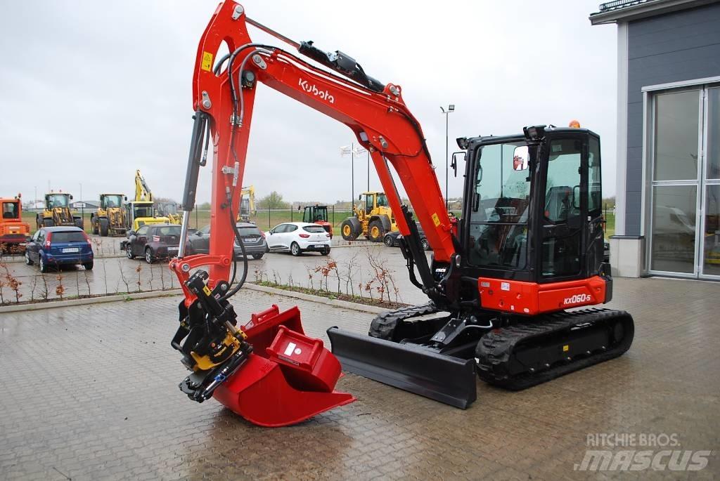 Kubota KX 060 - 6 tons Mini bageri < 7t
