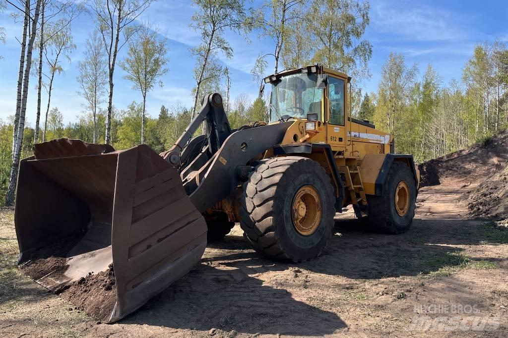 Volvo L 220 D Utovarivači na točkove