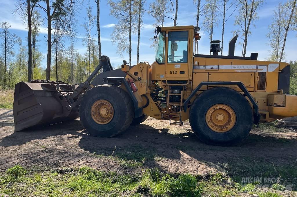 Volvo L 220 D Utovarivači na točkove
