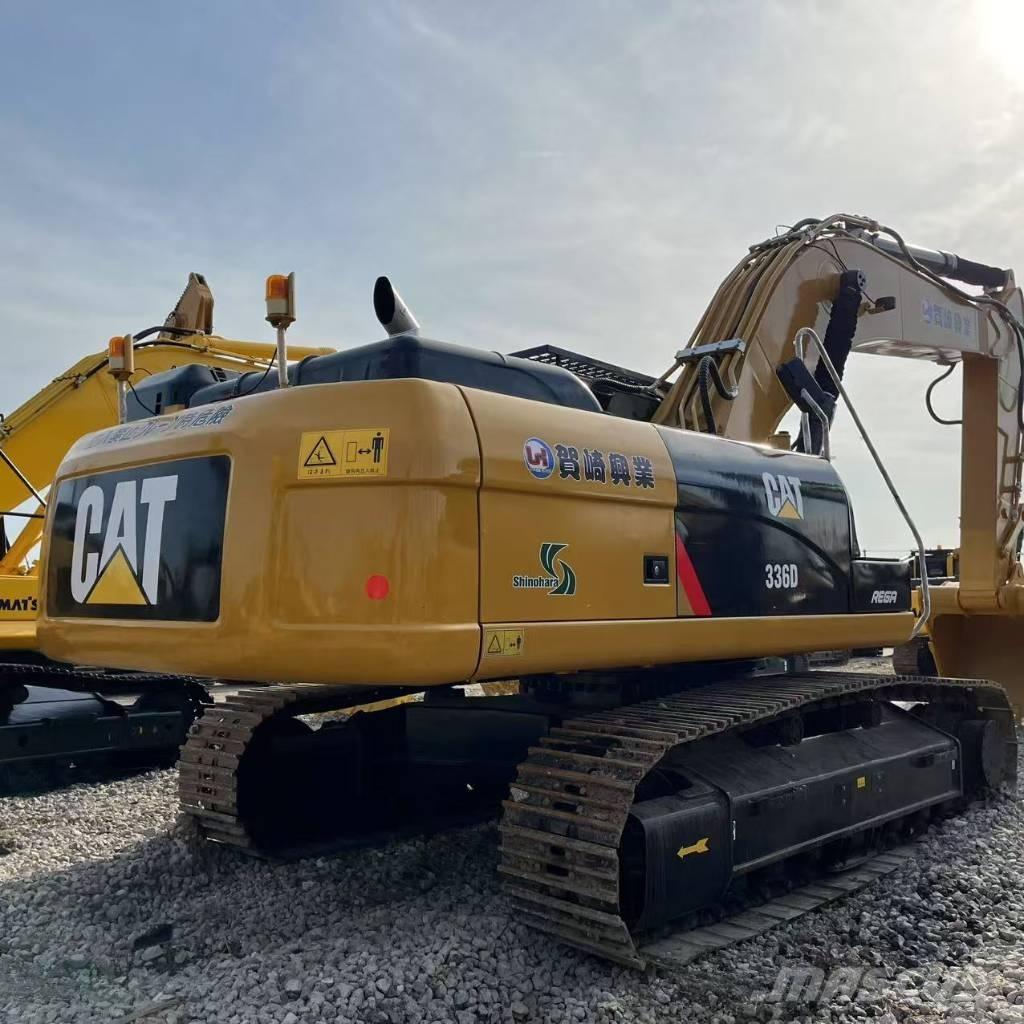CAT 336 D Bageri guseničari