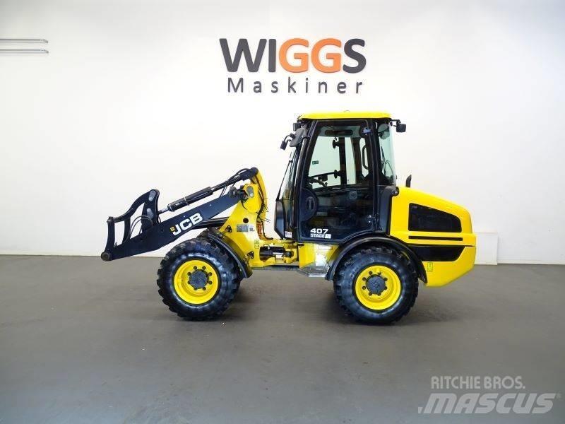 JCB 407 Utovarivači na točkove