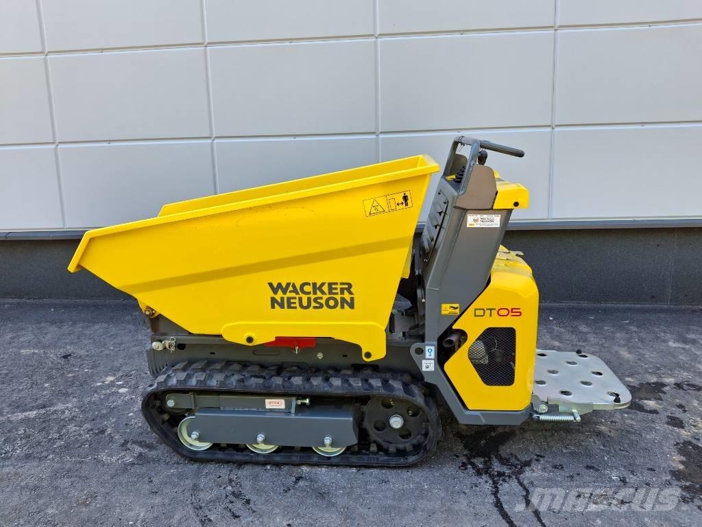 Wacker Neuson DT 05 Damperi na gusenice