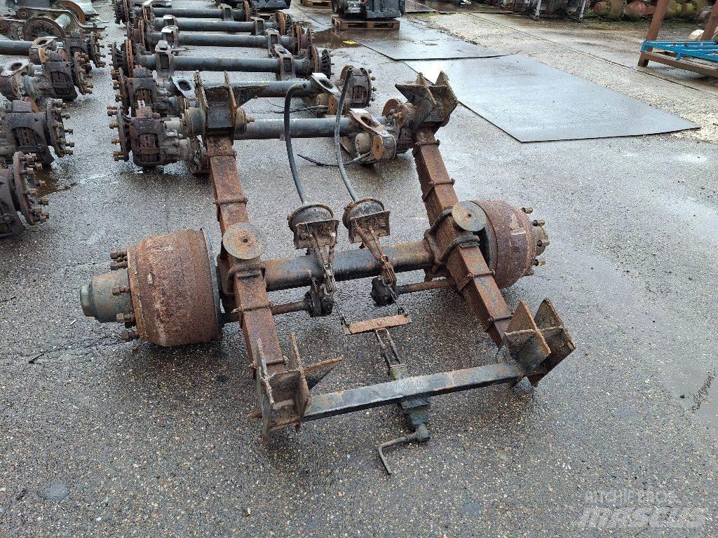 BPW 12 CM Osovine