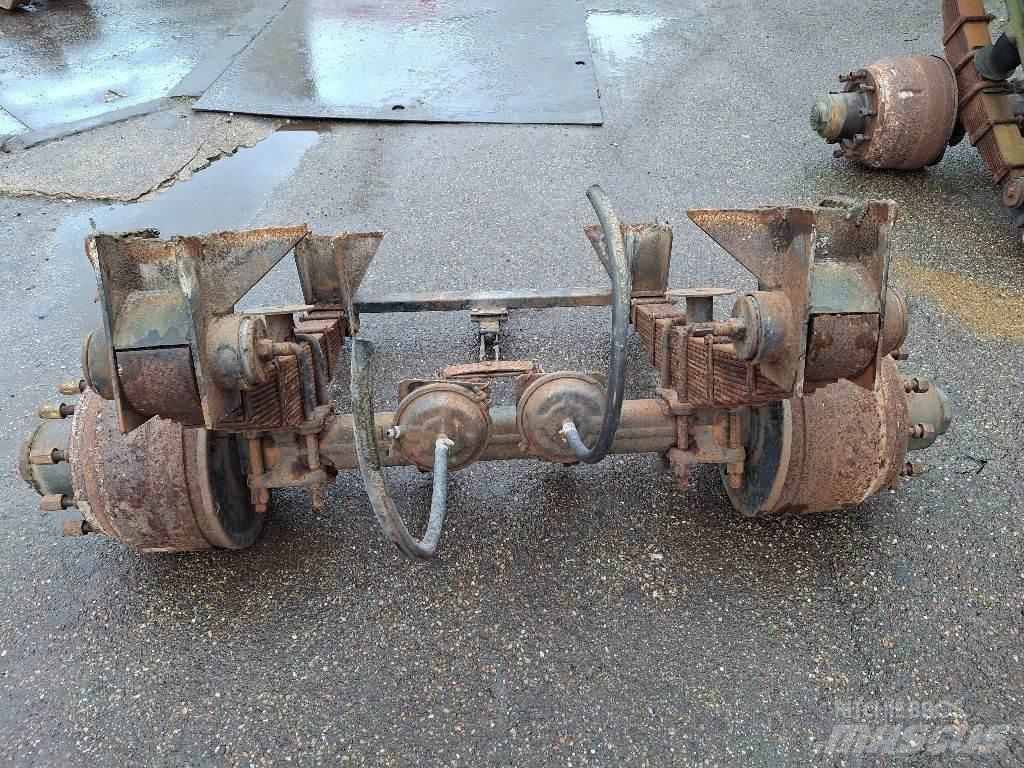 BPW 12 CM Osovine