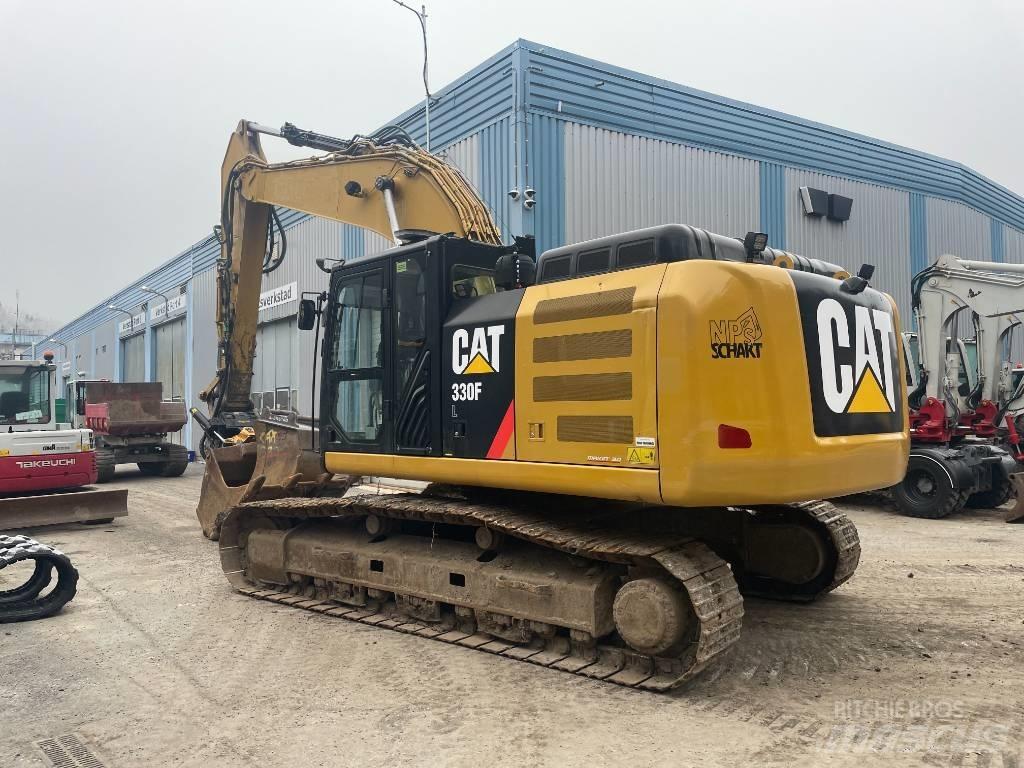 CAT 330 Bageri guseničari
