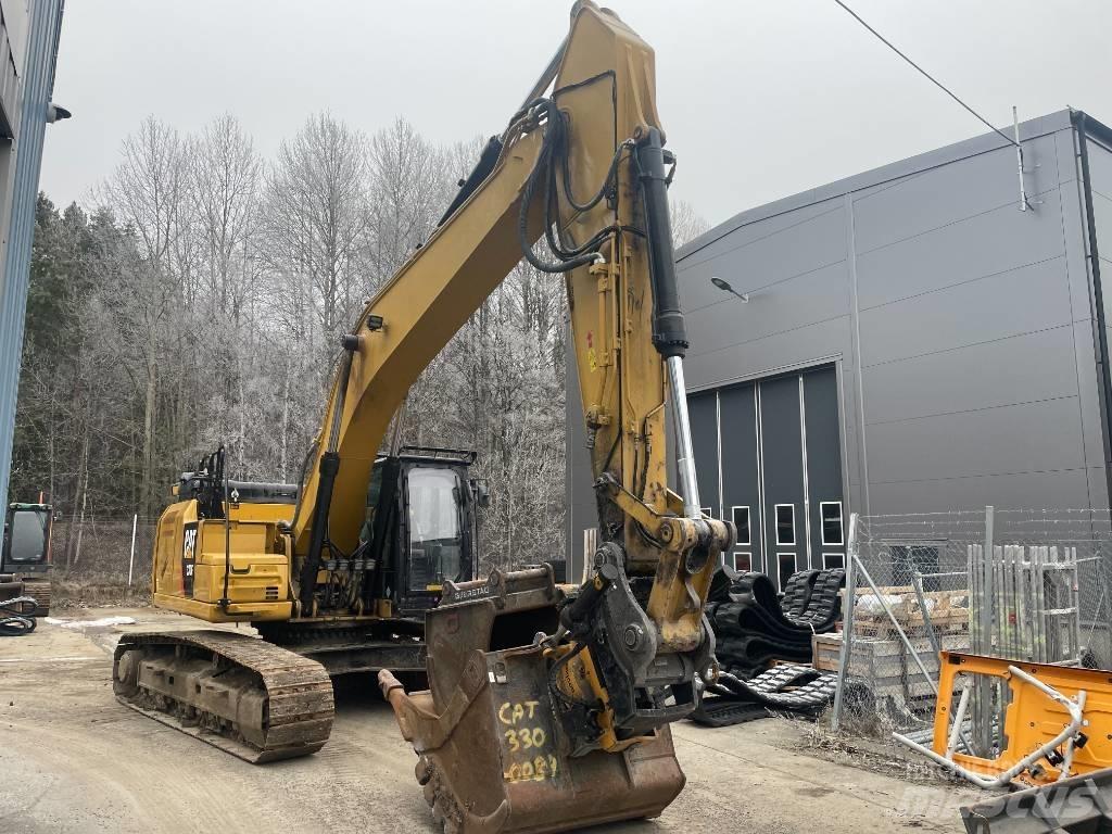 CAT 330 Bageri guseničari