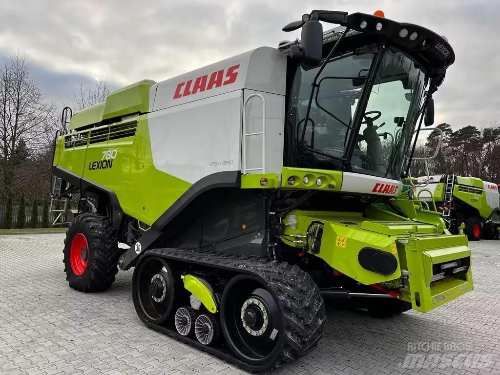 CLAAS Lexion 780 TT Kombajni