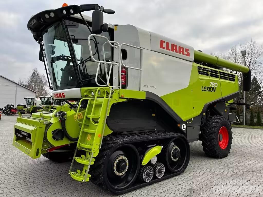 CLAAS Lexion 780 TT Kombajni