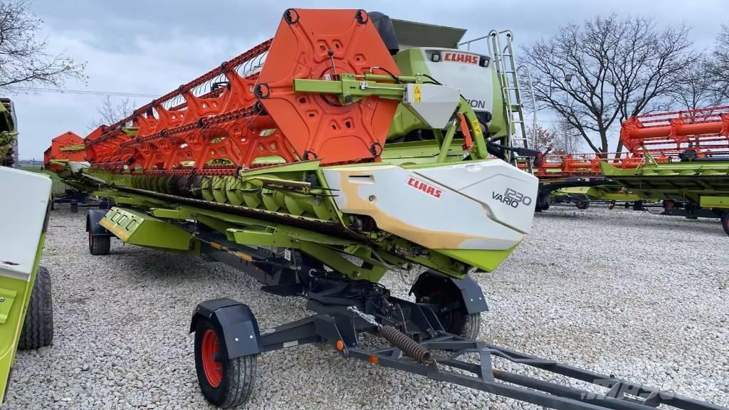 CLAAS Lexion 780 TT Kombajni