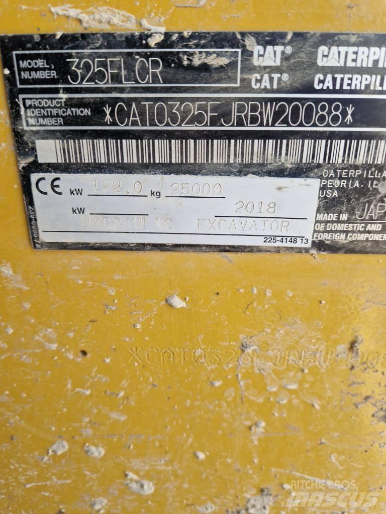 CAT 325 F Bageri guseničari