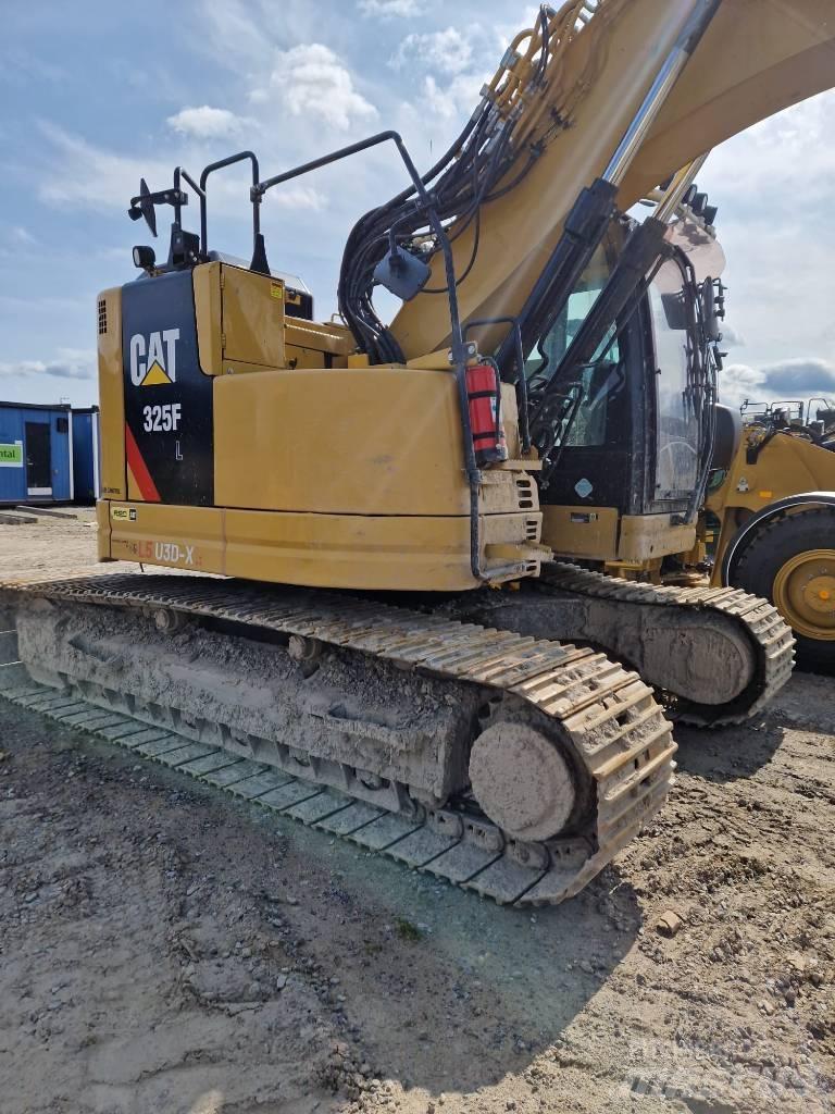 CAT 325 F Bageri guseničari