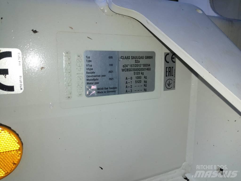 CLAAS Liner 4000 Okretači i sakupljači sena