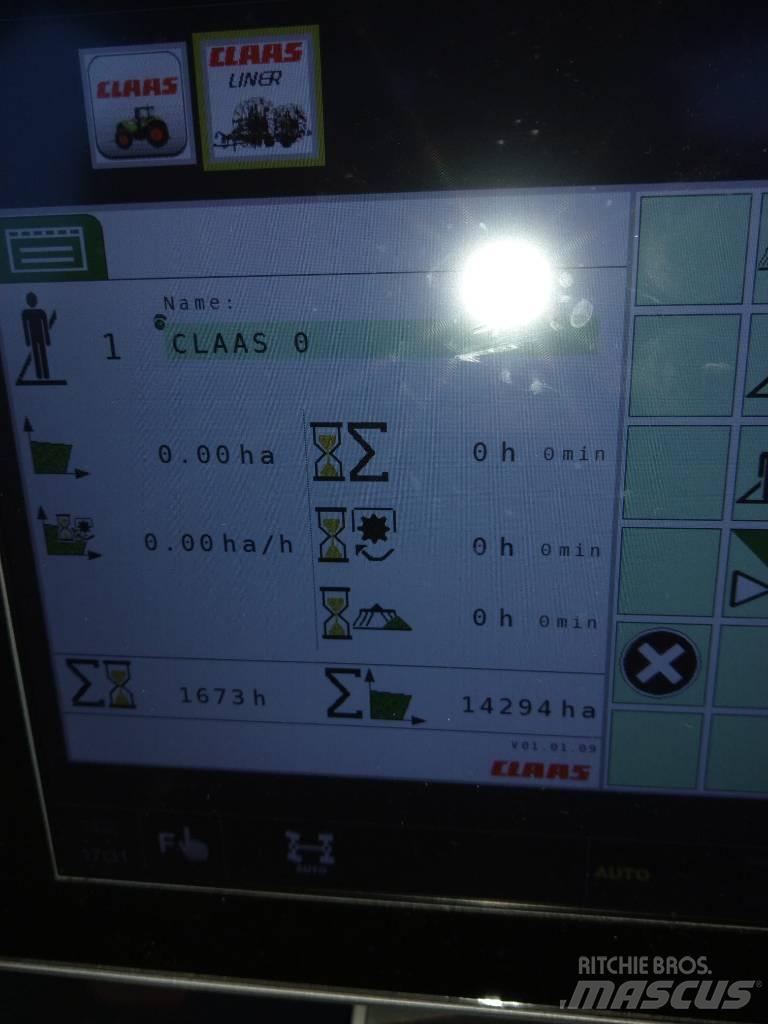 CLAAS Liner 4000 Okretači i sakupljači sena