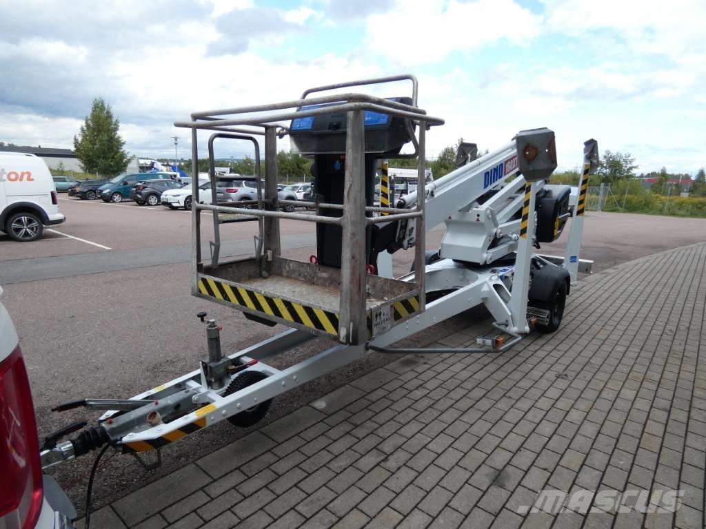 Dino 160 XT Skylift Vučne prikolice se podiznom košarom