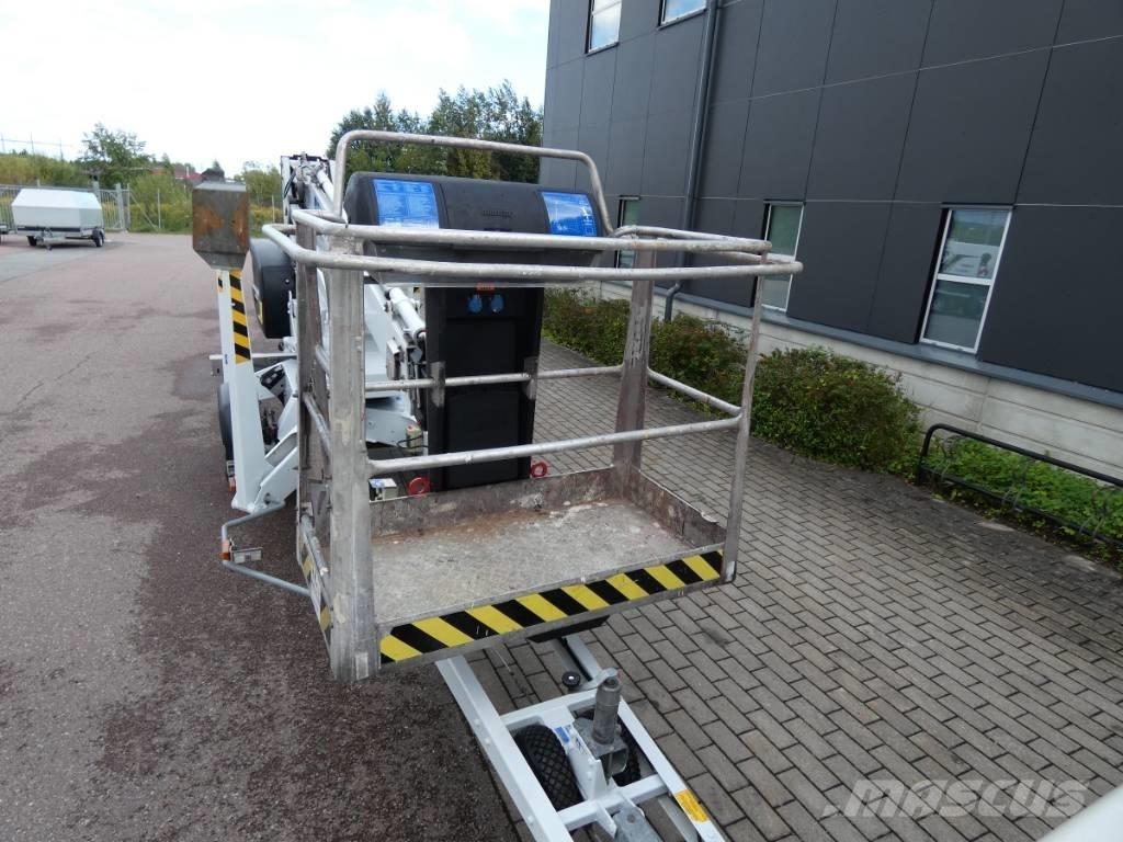 Dino 160 XT Skylift Vučne prikolice se podiznom košarom