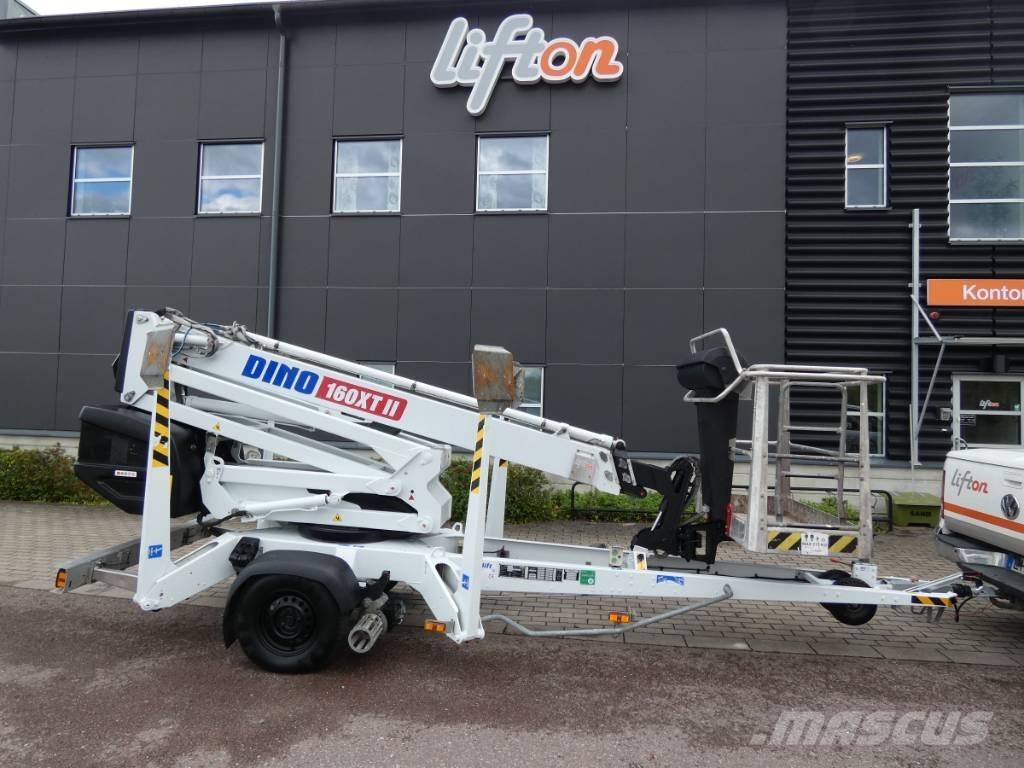 Dino 160 XT Skylift Vučne prikolice se podiznom košarom